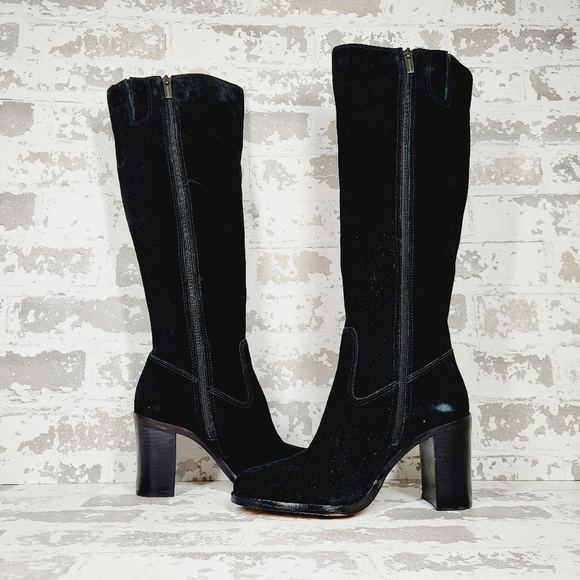 NEW Vince Camuto x Fashion Pearlanie Jackson Tall Shaft Leather Boots M898 - Picture 4 of 13